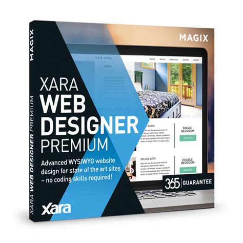 Independent get of Xara Web Developer Premium 16.1 Portable